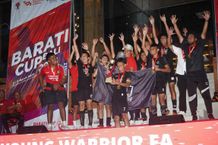 Bangga Merah Putih Mendunia Sukses Gelar BARATI Cup Bali 2024, 52 Pemain Tergabung dalam Skuad Berlaga ke Swedia BARATI CUP