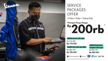 Ini Cara Bikin Kendaraan Premium ala Italia Tetap dalam Kondisi Prima Selama Libur Lebaran 2024 Piaggio Indonesia