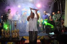 Bupati Tamba Buka Festival Irama Musik Sahur (FIMS) Ke-26 Festival Irama Musik Sahur