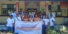 Fox Hotel Jimbaran Beach Bali Gelar Aksi Sosial ‘The Dedication of Modern Kartini’ di SD Negeri 6 Muncan CSR