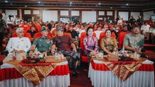 PJ Gubernur Bali Ajak Masyarakat Bali Perkuat Dharma Agama dan Dharma Negara di Dharma Santi Nyepi Tahun Saka 1946 Dharma Santi
