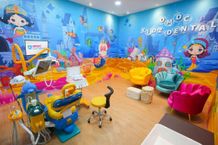 Hadirkan Kapal Megah di Atas Klinik, OMDC Resmikan Kidz Dental di Bali Dokter Gigi
