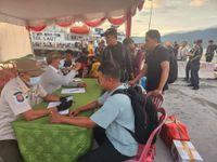 Satpol PP Buleleng Lakukan Pemeriksaan Duktang di Pelabuhan Celukan Bawang Duktang