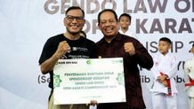 Buka Gendo Law Office Open Karate Championship 2024, Pj. Gubernur Bali Harap Kejuaraan Tumbuhkan Karakter Karateka Sejati Karateka