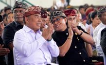 Jembrana Terima Dana BKK dan Hibah Rp100 Miliar Lebih, Bupati Tamba: Wujud Rasa Sayang Badung Hibah