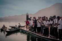 Gebyar Penanganan Ikan Invasif Red Devils di Danau Batur Kintamani Ikan Danau batur