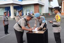 Tiga Kapolsek Diganti, Kasat Narkoba Polres Gianyar Jabat Kasat Reskrim Polres Karangasem Jabatan