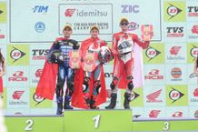 Manfaatkan Kekuatan CBR250RR, Pebalap Astra Honda Kibarkan Merah Putih di ARRC China ARRC