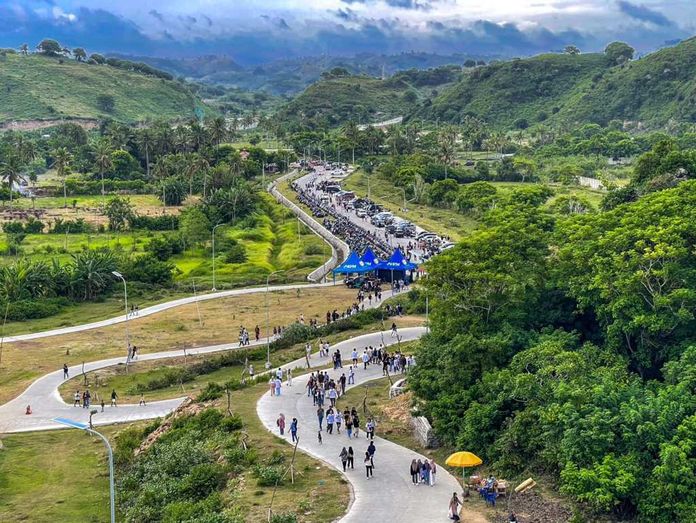 Wisatawan meningkat