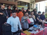 Polres Karangasem Kembali Ringkus Satu Tersangka Pencurian Berantai Maling