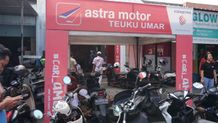 Puluhan Motor Honda Dapat Paket Service Hemat Jelang Hari Raya Idul Fitri 1445 H Motor Honda