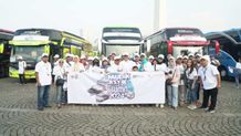 InJourney Hospitality Turut Melepas Peserta Mudik Asyik bersama BUMN Tahun 2024 Mudik BUMN