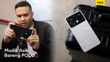 Mudik Ala POCO Tetap Asik dengan Hape Mulai dari Sejutaan Mudik ala POCO