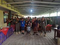 Puluhan Linmas di Abang Dapat Pelatihan, Tingkatkan Kepekaan Lingkungan Sekitar Linmas