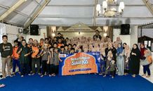 Maknai Kebaikan Ramadan, Ribuan Mitra Pengemudi Shopee se-Indonesia Berbagi Takjil Shopee
