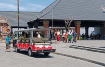 Mendadak Gratis! Shuttle Bus di Besakih Bebas Biaya Bagi Pemedek Selama IBTK Shuttle Bus