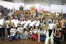 Wawali Arya Wibawa Tutup Gelaran Porsenijar Kota Denpasar Tahun 2024 Tutup Porsenijar