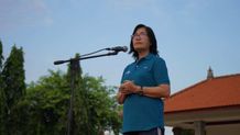 Asisten Rousmini Minta Tim TPID Buleleng Rutin Lakukan Monitoring Stok dan Harga Pangan Saat Libur Idul Fitri TPID