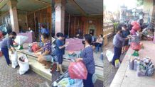 Masyarakat Banjar Tengah Peguyangan Antusias Ikuti Bank Sampah Bank Sampah