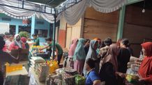 Masyarakat Minati Pasar Murah Jelang Lebaran, Buru Beragam Kebutuhan Dengan Harga Terjangkau Pasar Murah