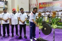 Wali Kota Jaya Negara Buka Porsenijar Kota Denpasar Tahun 2024, Pertandingkan 32 Cabor dan 22 Cabang Seni Porsenijar 2024