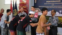 RK Idul Fitri Turun, Warga Binaan Umat Muslim Rayakan Hari Kemenangan dengan Suka Cita RK Idul Fitri