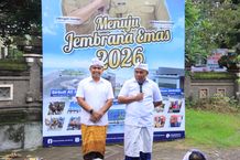 Tamba-Ipat Kompak Hadiri HUT Ke-2 Paguyuban Kelian Dinas/Kaling Kecamatan Mendoyo Tamba-Ipat