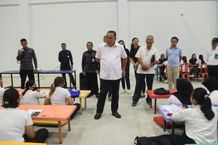 Pastikan Rekrutmen Prioritaskan Warga Lokal, Bupati Jembrana Pantau Rekrutmen PT Mitra Prodin Rekrutmen PT Mitra Prodin