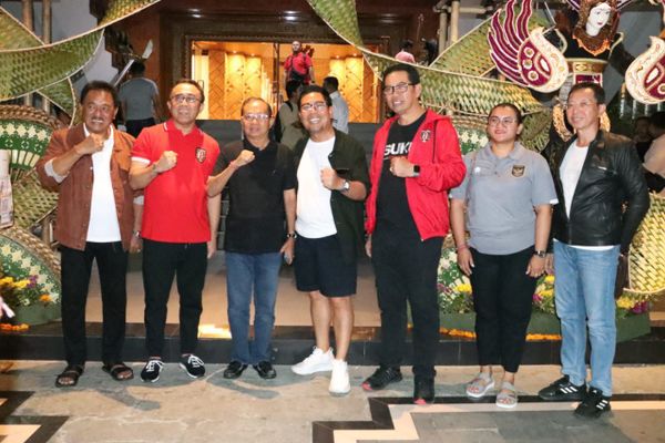 Nobar Semifinal Piala AFC Asia U-23