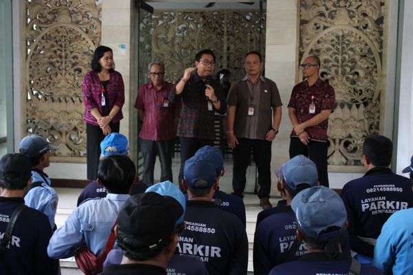 Penyesuaian Tarif Parkir