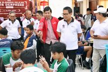 Diikuti 1.730 Atlet Pelajar, Wawali Arya Wibawa Tinjau Porsenijar Esport di Denpasar Porsenijar Esport