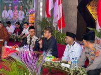 Perkuat Silahturahmi dan Menyama Braya, Wali Kota Jaya Negara Halal Bihalal Bersama DMI Denpasar Halal Bihalal