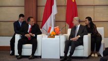 Dukung Kemajuan, Pj. Gubernur Bali S. M. Mahendra Jaya Tandatangani MoU Sister Province Jiangxi – Bali MoU Sister