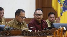 Eksekutif dan Legislatif Provinsi Bali Saling Dukung Bahas 2 Raperda Menjadi Perda Bahas Raperda