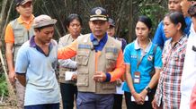 Pemprov Bali melalui BPBD Berikan Bantuan Kemanusiaan Untuk Warga Kurang Mampu di Desa Sibetan Bantuan Kemanusiaan