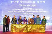 “Energi Untuk Negeri” Penerima Beasiswa Bank Indonesia Tahun 2024, Wujud Semangat Masa Depan SDM Unggul di Bali Beasiswa Bank Indonesia
