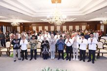 Sinergi dan Kolaborasi Membangun Ekonomi Syariah, Puncak Gebyar Ramadan Keuangan Syariah Gebyar Ramadan Keuangan Syariah