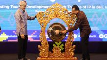 Fasilitasi Pendaftaran HAKI, Sekda Dewa Made Indra Harap Terbangun Lembaga Kolaboratif Yang Mewakili Seluruh Sektor Pendaftaran HAKI