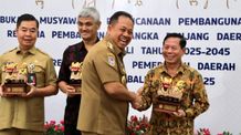 Pj Gubernur Mahendra Jaya Buka Musrenbang RPJPD Provinsi Bali Tahun 2025-2045 dan RKPD Provinsi Bali Tahun 2025 Musrenbang RPJPD