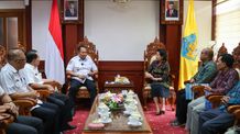 Pj Gubernur Bali Dukung BPS Laksanakan “PODES” Tahun 2024 PODES Tahun 2024