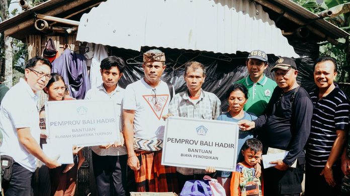Pemprov Bali Hadir
