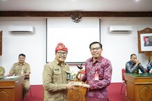 Pemerintah Kabupaten Tabanan Laksanakan Studi Tiru Pola Keamanan Terpadu di Kabupaten Bantul Studi Tiru