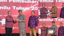 Nyoman Dari Bali, Penyelenggaraan Pemilu di Buleleng Aman Terkendali Pemilu