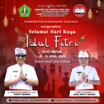 Pemkab Tabanan Mengucapkan Selamat Idul Fitri 1445 Hijriah Tahun 2024 Idul Fitri 1445 Hijriah Tahun 2024