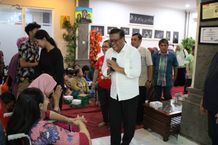 Sekda Alit Wiradana Buka Puasa Bersama Sahabat Disabilitas Kota Denpasar Buka Puasa Bersama