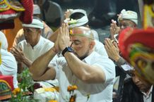 Ucap Syukur, DPD Gerindra Bali Melakukan Persembahyangan ke Pura Batur dan Besakih Gerindra Bali