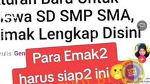 Kementerian Pendidikan Bantah Kabar Seragam Sekolah Diganti Setelah Lebaran Hoaks