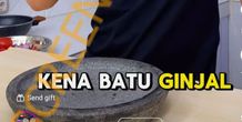 Bahaya Serpihan dari Ulekan dan Cobekan Batu dapat Menyebabkan Batu Ginjal (Hoaks) Hoaks