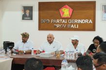 DPD Gerindra Bali Belum Putuskan Calon Gubernur untuk Pilgub 2024 Pilkada Bali