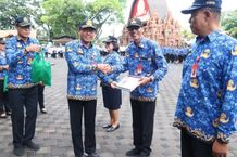 Pemkab Tabanan Rutin Gelar Apel Hari Kesadaran Nasional ASN